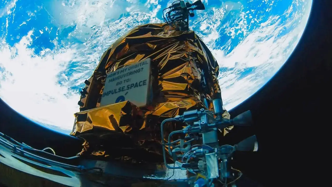 解锁“真正太空时代”:Impulse Space筹集5亿美元打造超机动航天器舰队