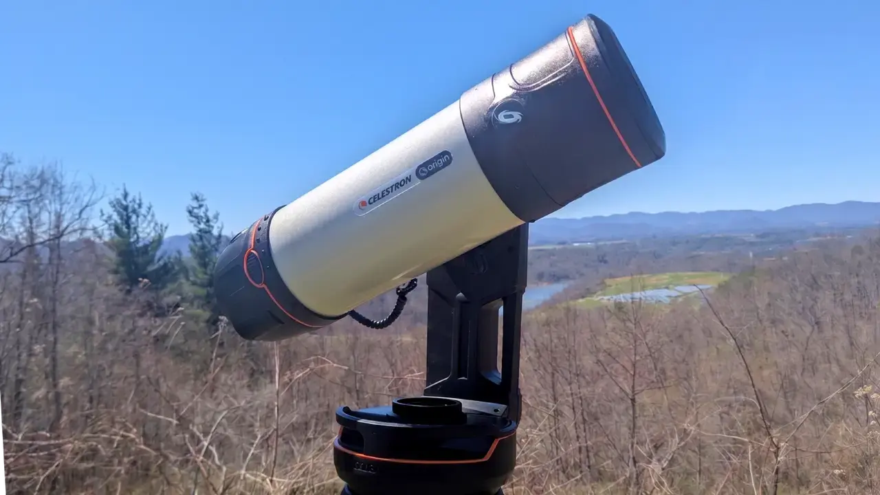 Celestron Origin 智能家庭天文台 II 智能望远镜评测