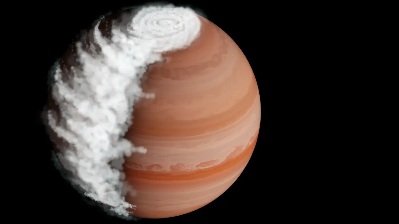 詹姆斯·韦布空间望远镜的系外行星天气预报显示,天空将呈现沙尘天气,且日落清晰(外星)