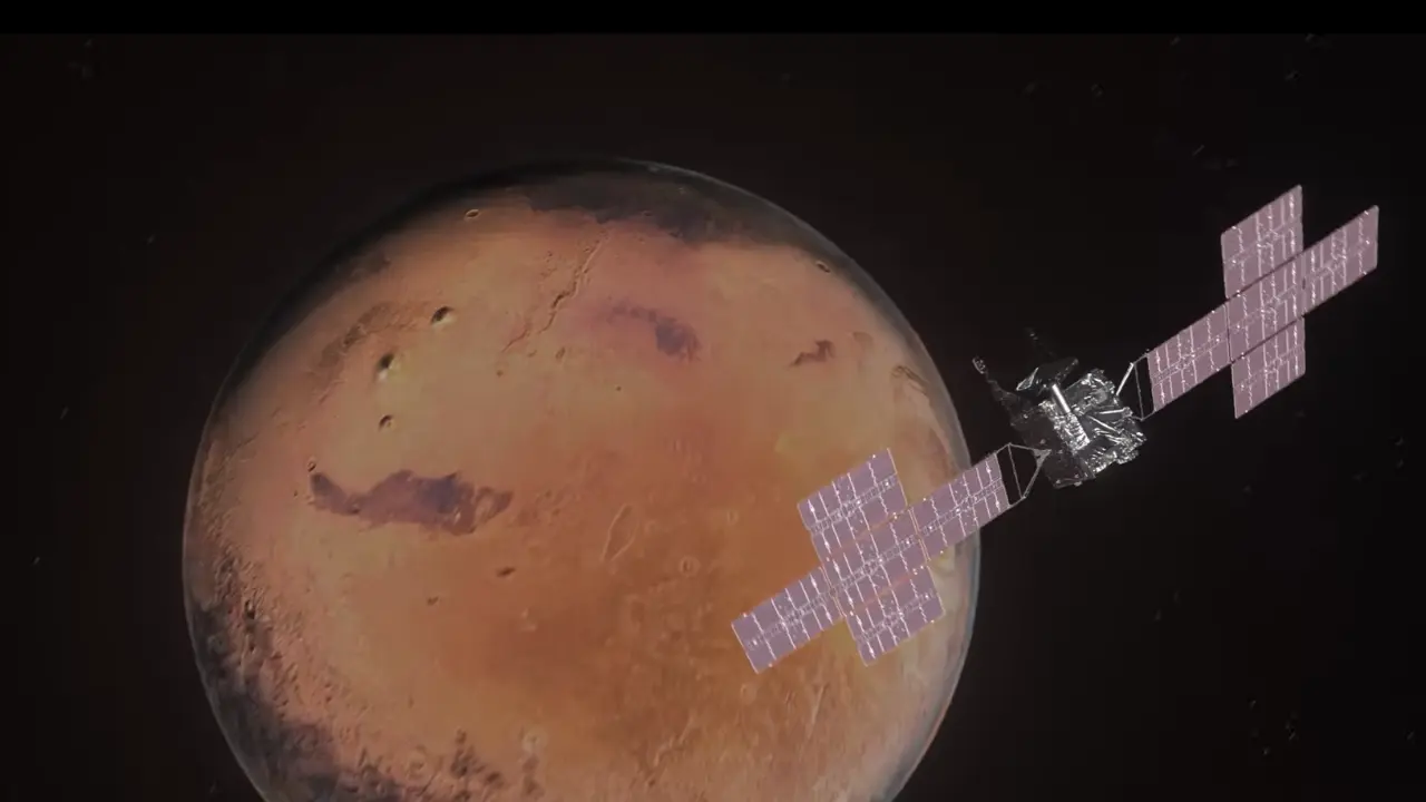 NASA的Psyche探测器正在飞往一颗金属小行星。那么,为什么它刚刚访问了火星?