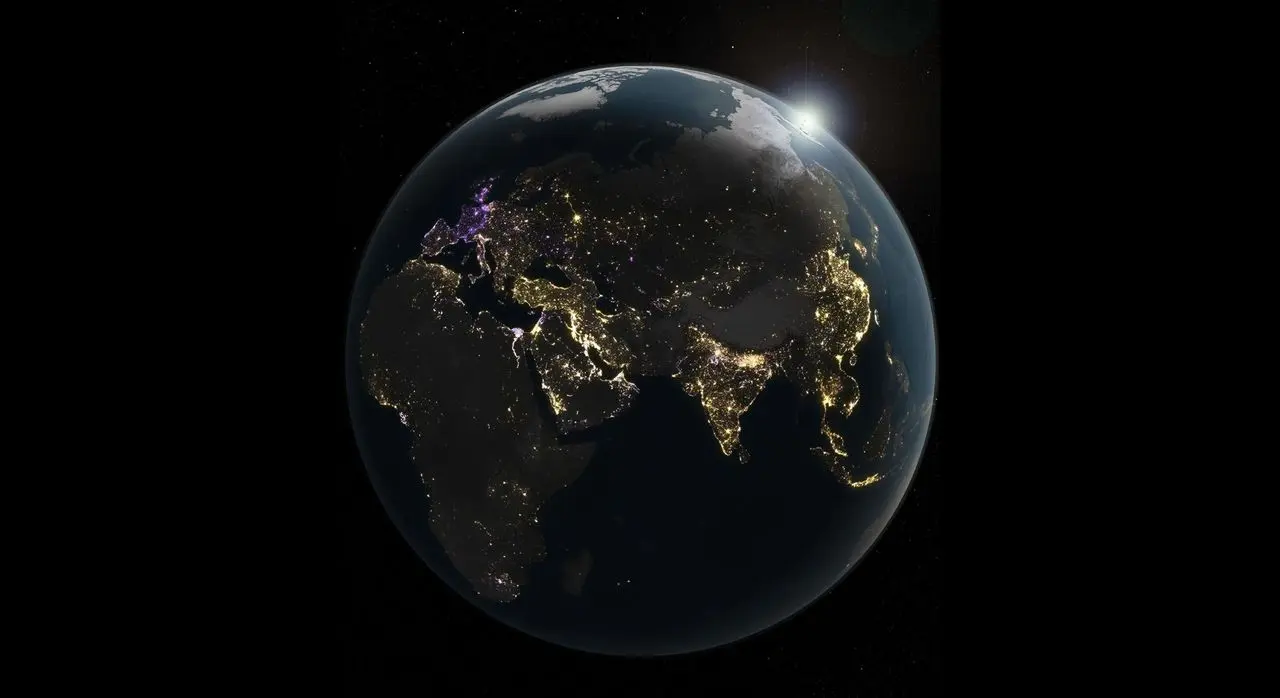 地球夜晚的亮度是否在增加？新的NASA“黑大理石项目”图像显示情况复杂