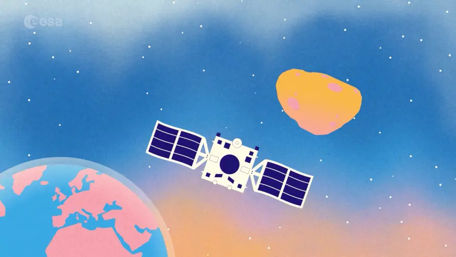 欧空局和日本宇宙航空研究开发机构合作开展行星防御,拉姆斯埃斯任务将前往小行星阿波菲斯