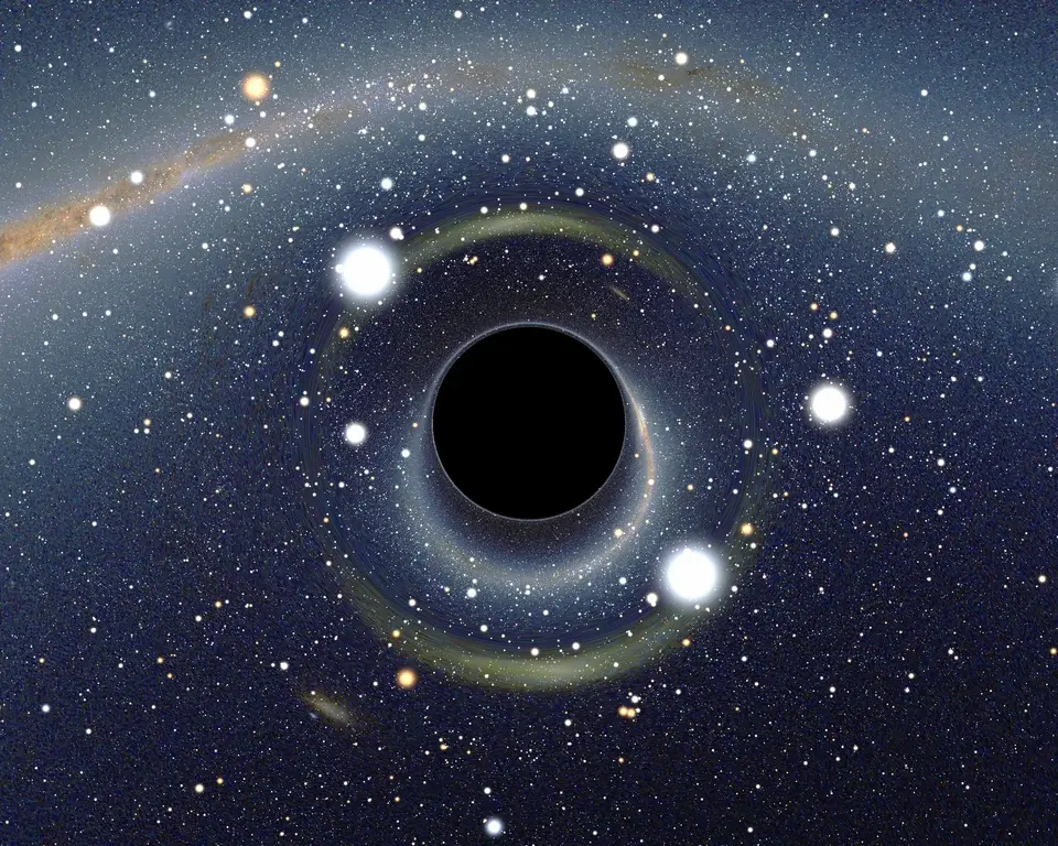 宇宙中最大的黑洞并非天生,而是形成于不断积累和合并的过程