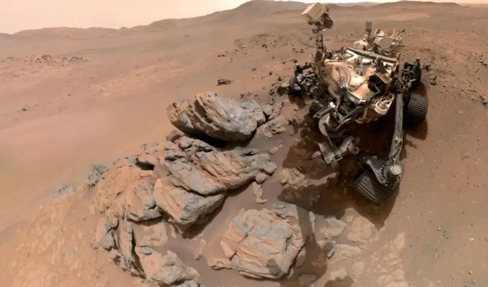 NASA的毅力号火星车即将完成一场马拉松