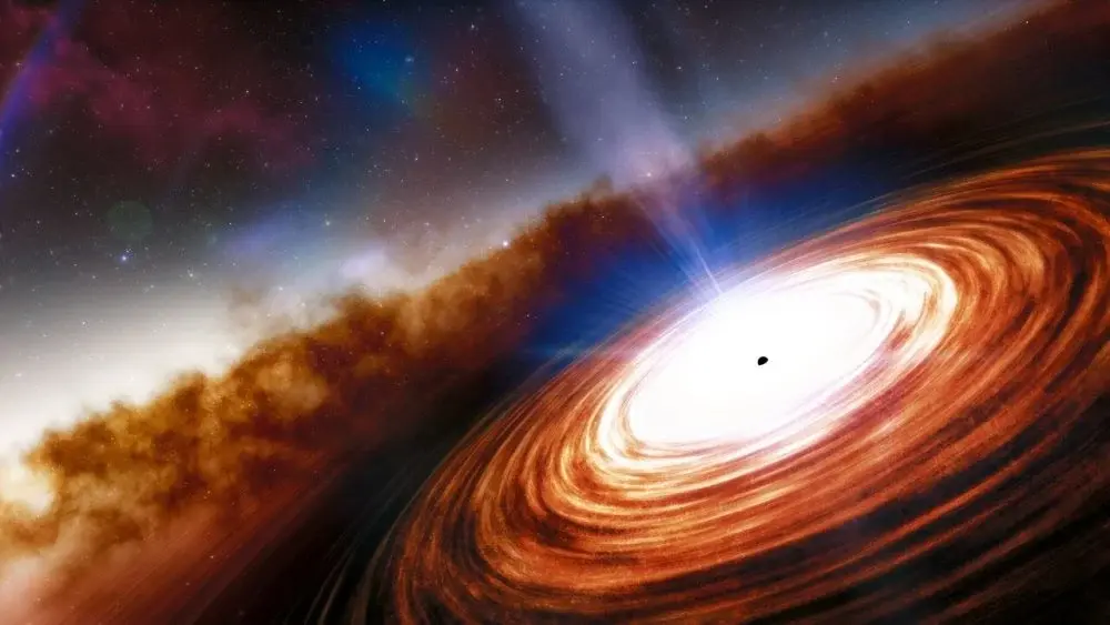詹姆斯·韦伯太空望远镜在早期宇宙中发现的超大质量黑洞的解释