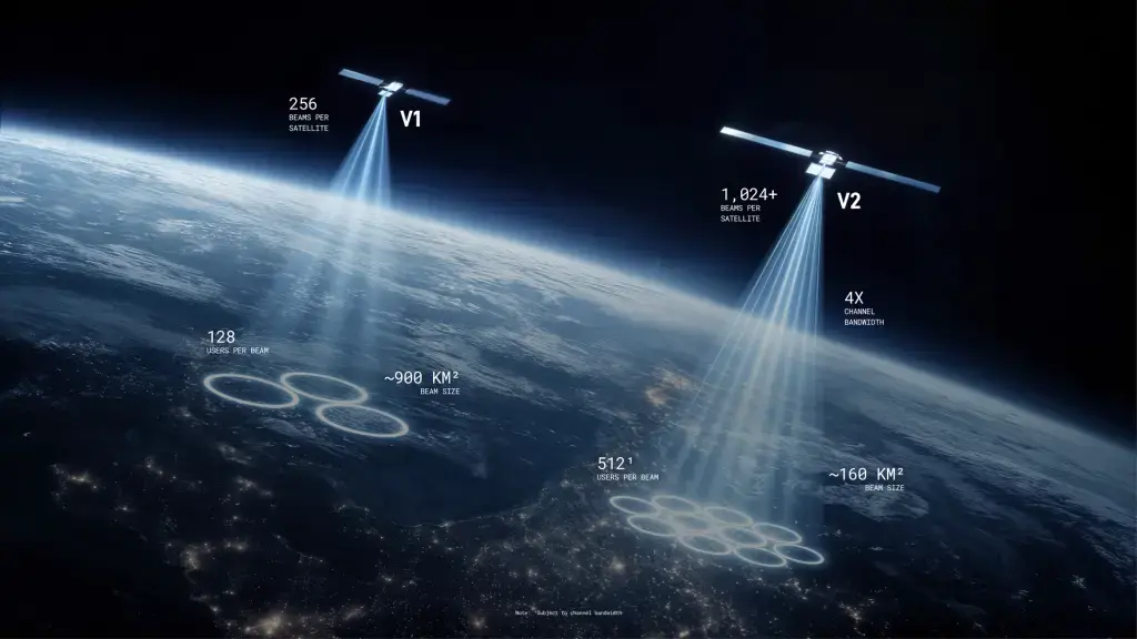 SpaceX首次公开募股文件将星链移动业务描绘为未来无线竞争者