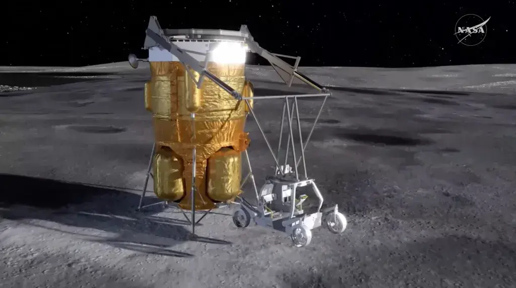 NASA选定四家公司获得初始月球基地奖项