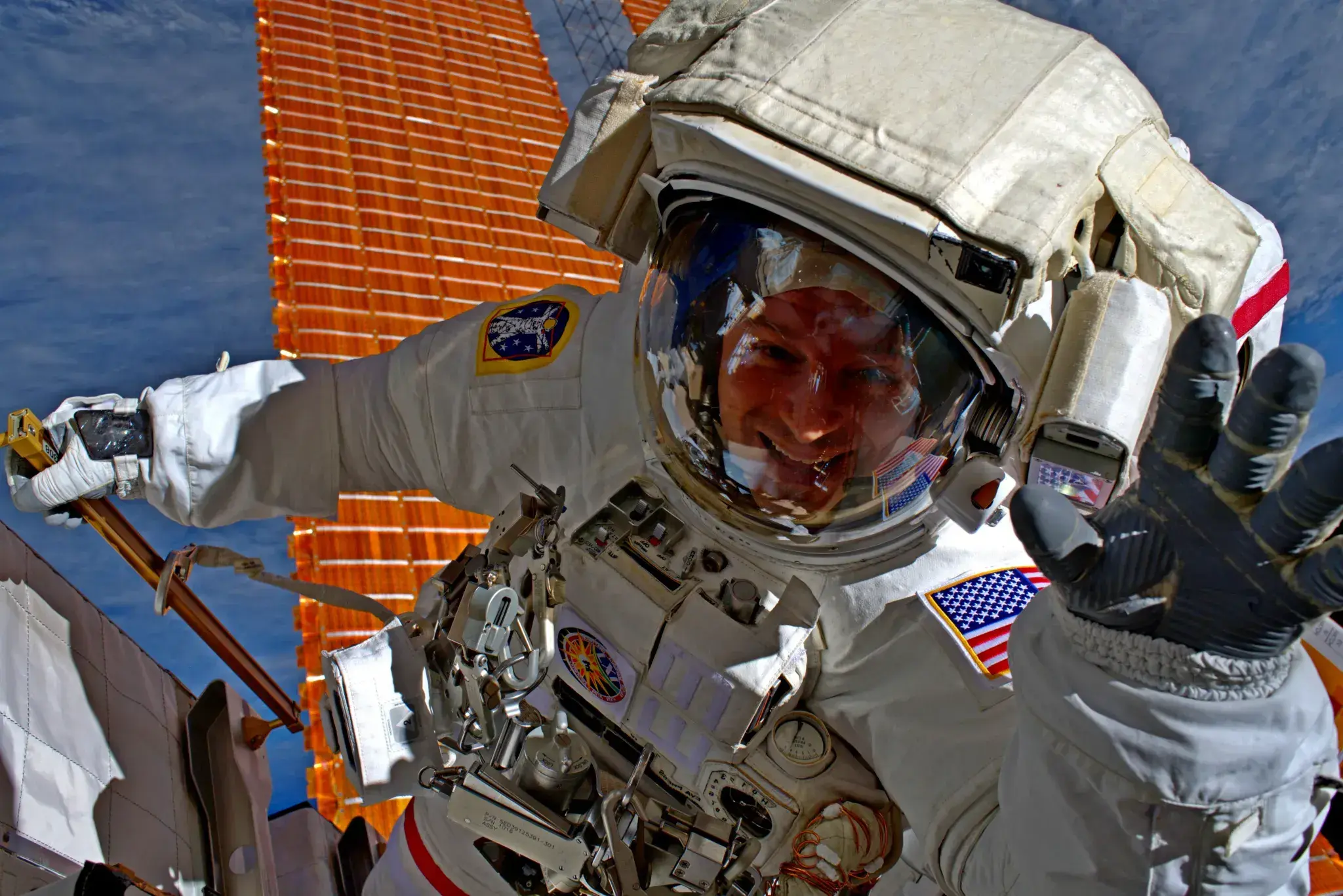NASA Astronaut Andrew Morgan Retires