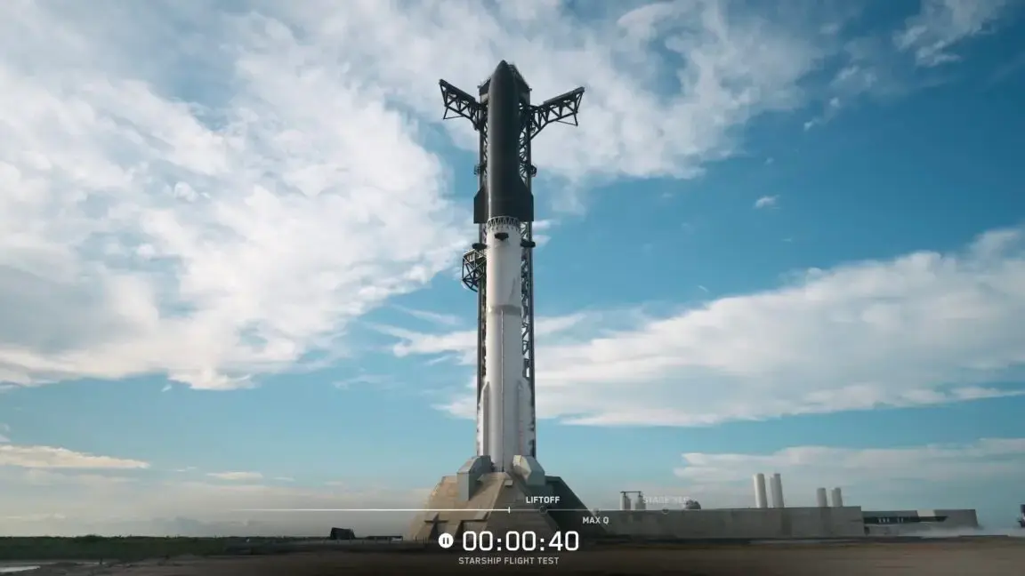 地面系统问题导致SpaceX星舰V3火箭首次发射取消