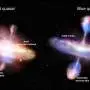 正在经历“爆发”阶段的严重红化类星体被捕捉到