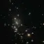 哈勃望远镜拍摄星系团 MACS J1141.6-1905
