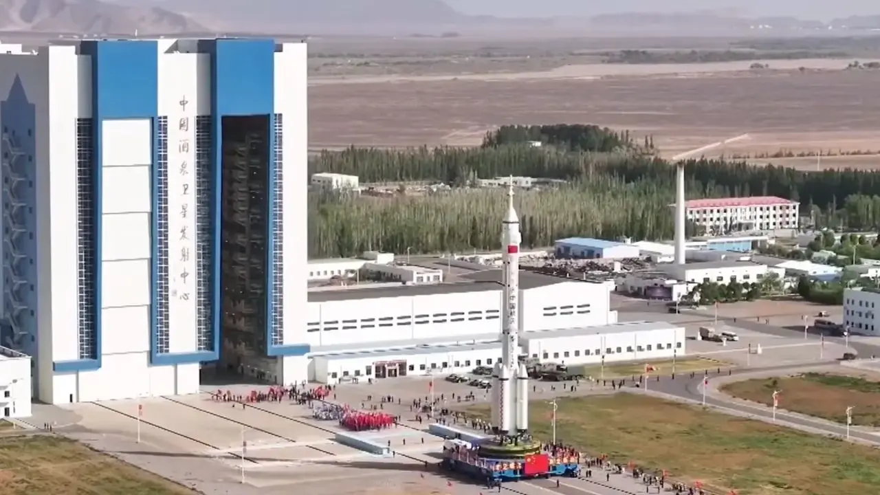中国计划本周末将神舟十三号航天员送往天宫空间站