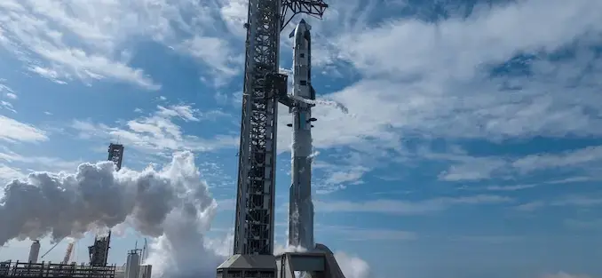 直播报道:SpaceX将发射首枚星舰三号火箭