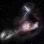 宇宙中最遥远的“热狗”天体可能因极地尘埃而产生极端红外辐射,韦布望远镜揭示。