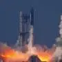 SpaceX 发射其最大、最强化的星舰进行一次测试飞行